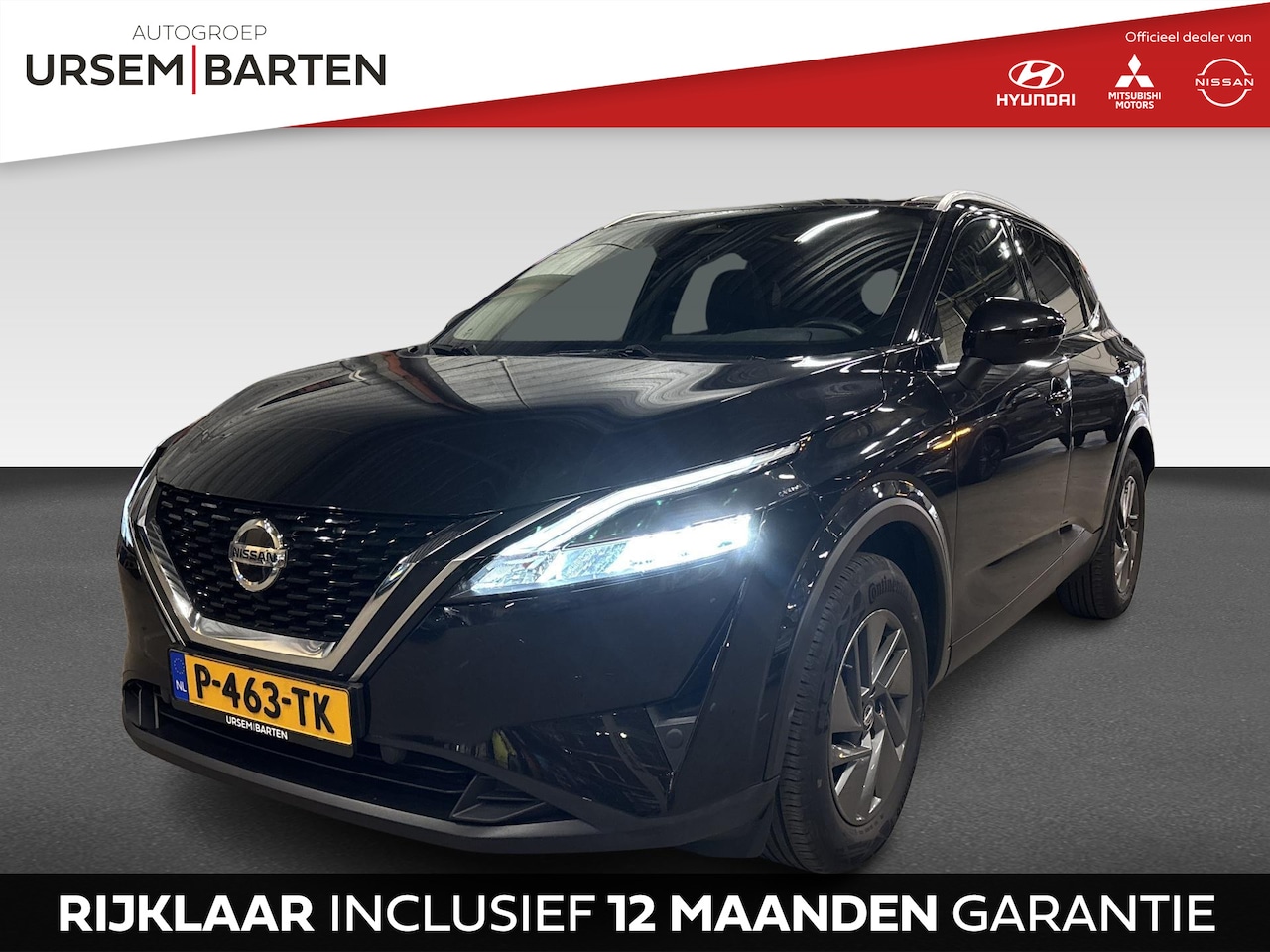 Nissan Qashqai - 1.3 MHEV Acenta 1.3 MHEV Acenta - AutoWereld.nl