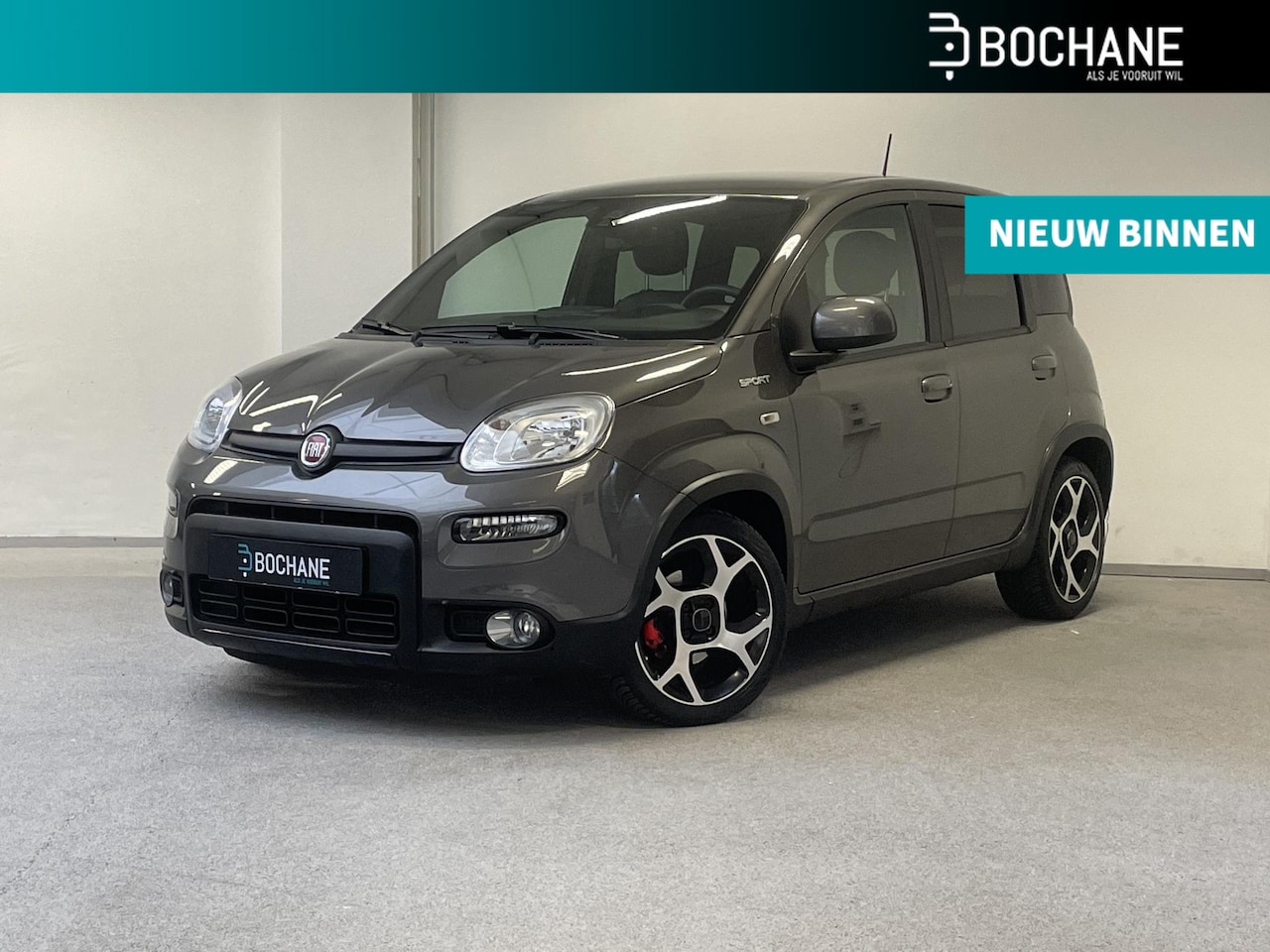 Fiat Panda - 1.0 Hybrid Sport | CARPLAY | CLIMA | PDC | ORG.NL | - AutoWereld.nl