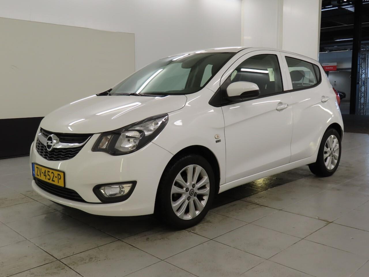 Opel Karl - 1.0 120 JAAR EDITION BLUET. L.M. VELGEN - AutoWereld.nl