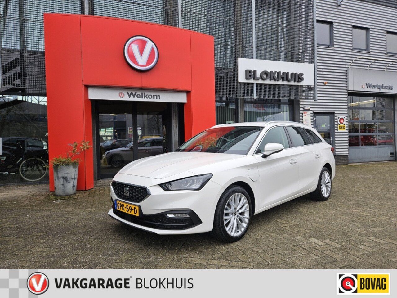 Seat Leon Sportstourer - 1.4 TSI eHy. PHEV FR - AutoWereld.nl