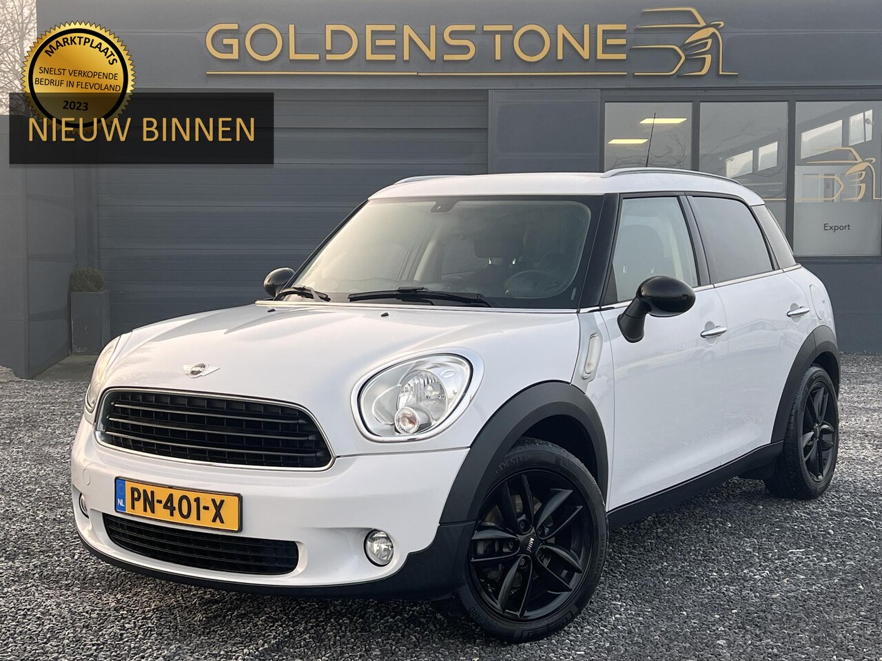 MINI Countryman - Mini 1.6 One Edition 2e Eigenaar,Airco,Stoelverwarming,LM Velgen,Elek Ramen,PDC Achter,APK - AutoWereld.nl