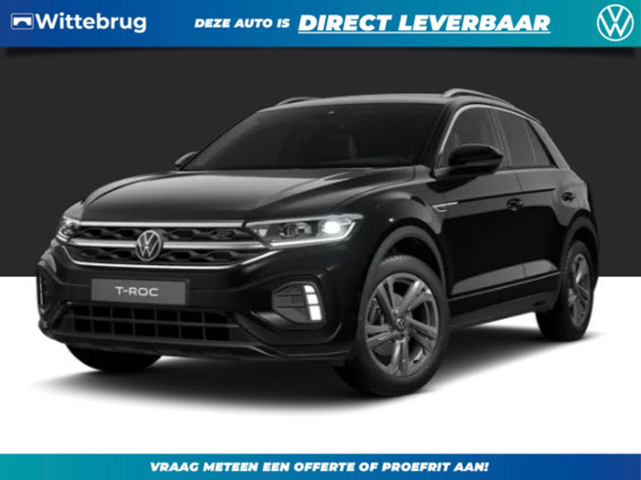 Volkswagen T-Roc - 1.5 TSI R-Line Edition 1.5 TSI R-Line Edition - AutoWereld.nl