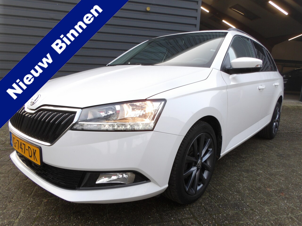 Skoda Fabia Combi - 1.0 TSI Business Edition PDC Adaptive Cruise Control Clima Navi Dab - AutoWereld.nl