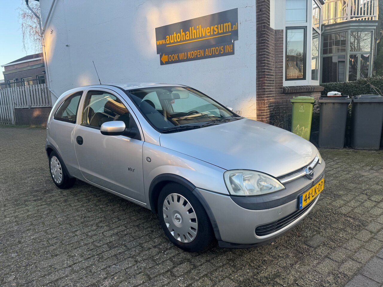 Opel Corsa - 1.4-16V Njoy Automaat - AutoWereld.nl