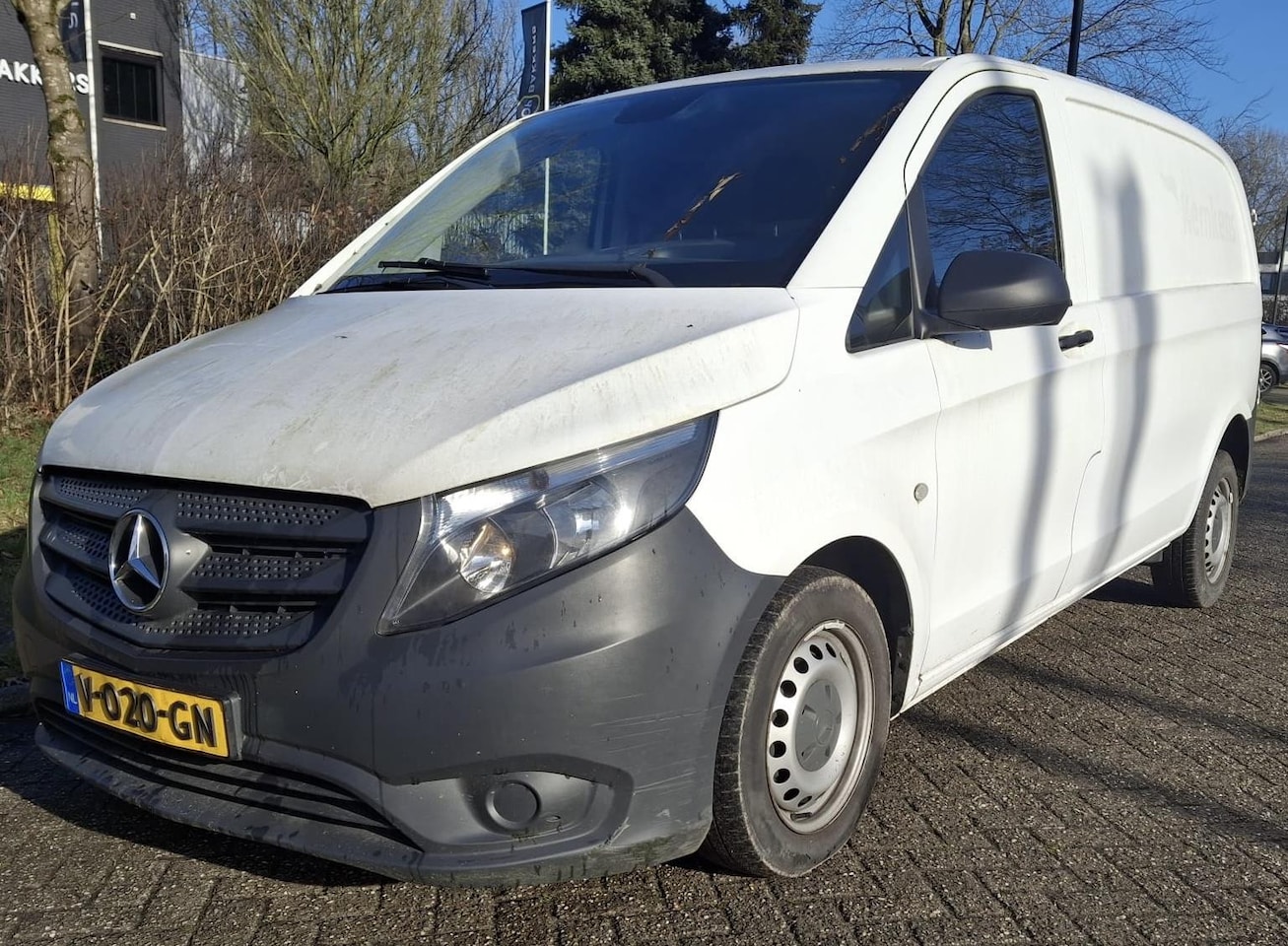 Mercedes-Benz Vito - 111 CDI Functional Lang 2017 NAP AIRCO TURBO DEFECT - AutoWereld.nl