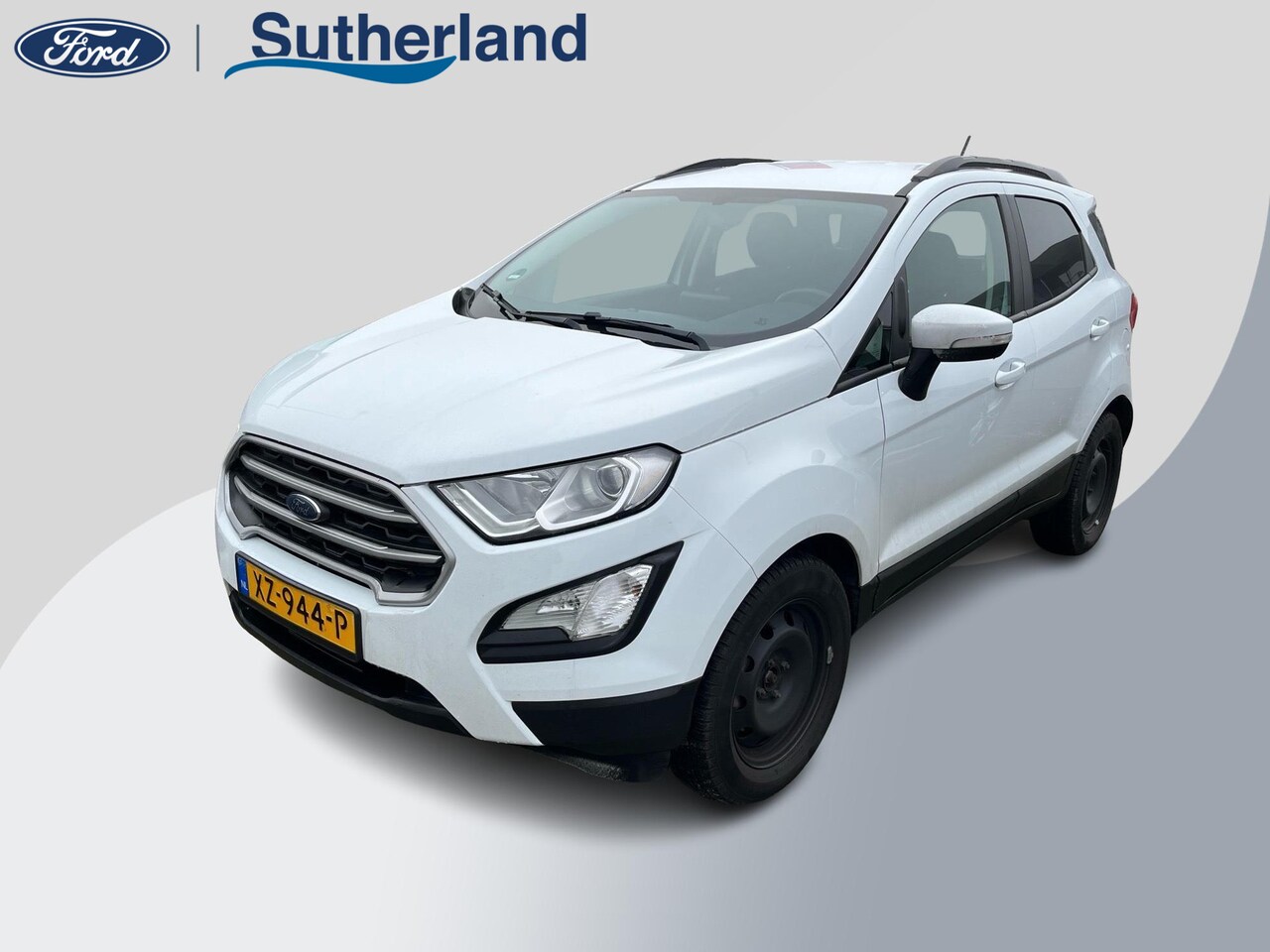 Ford EcoSport - 1.0 EcoBoost Trend Ultimate 1.0 EcoBoost Trend Ultimate - AutoWereld.nl