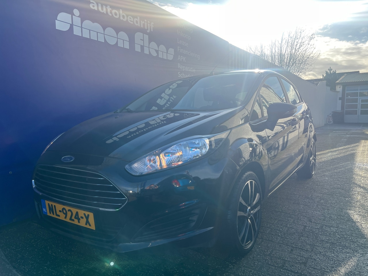 Ford Fiesta - 1.25 Titanium 1.25 Titanium - AutoWereld.nl