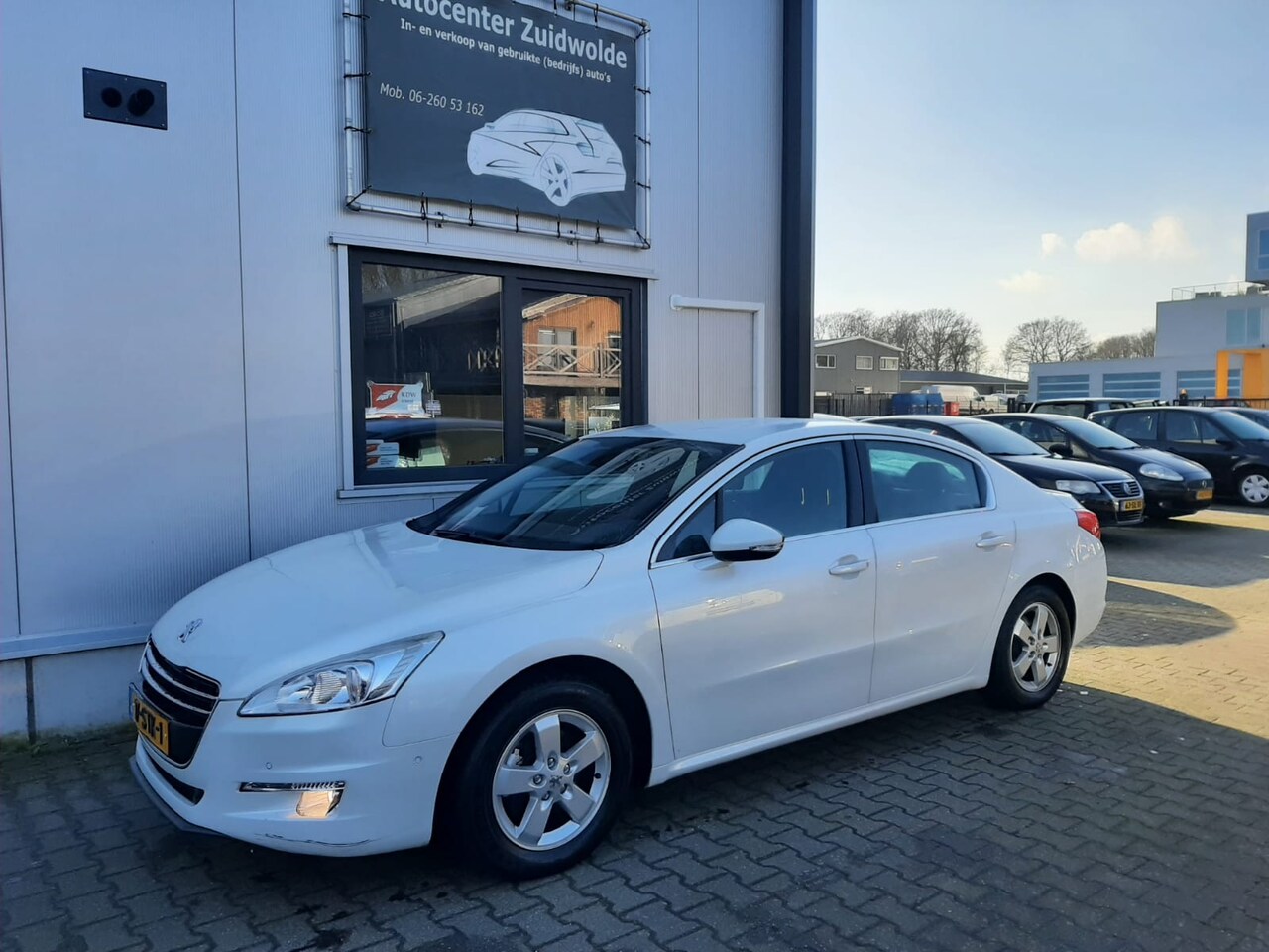 Peugeot 508 - 1.6 THP Allure leer navi clima cruise - AutoWereld.nl