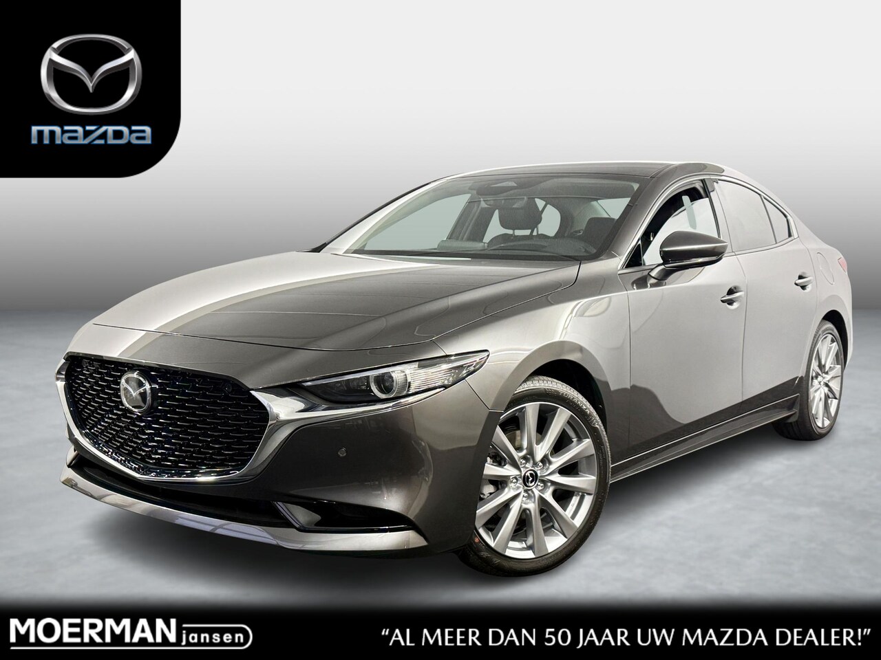 Mazda 3 - 2.5 e-SkyActiv-G M Hybrid 140 Takumi Sedan / Nieuw, uit voorraad leverbaar - AutoWereld.nl