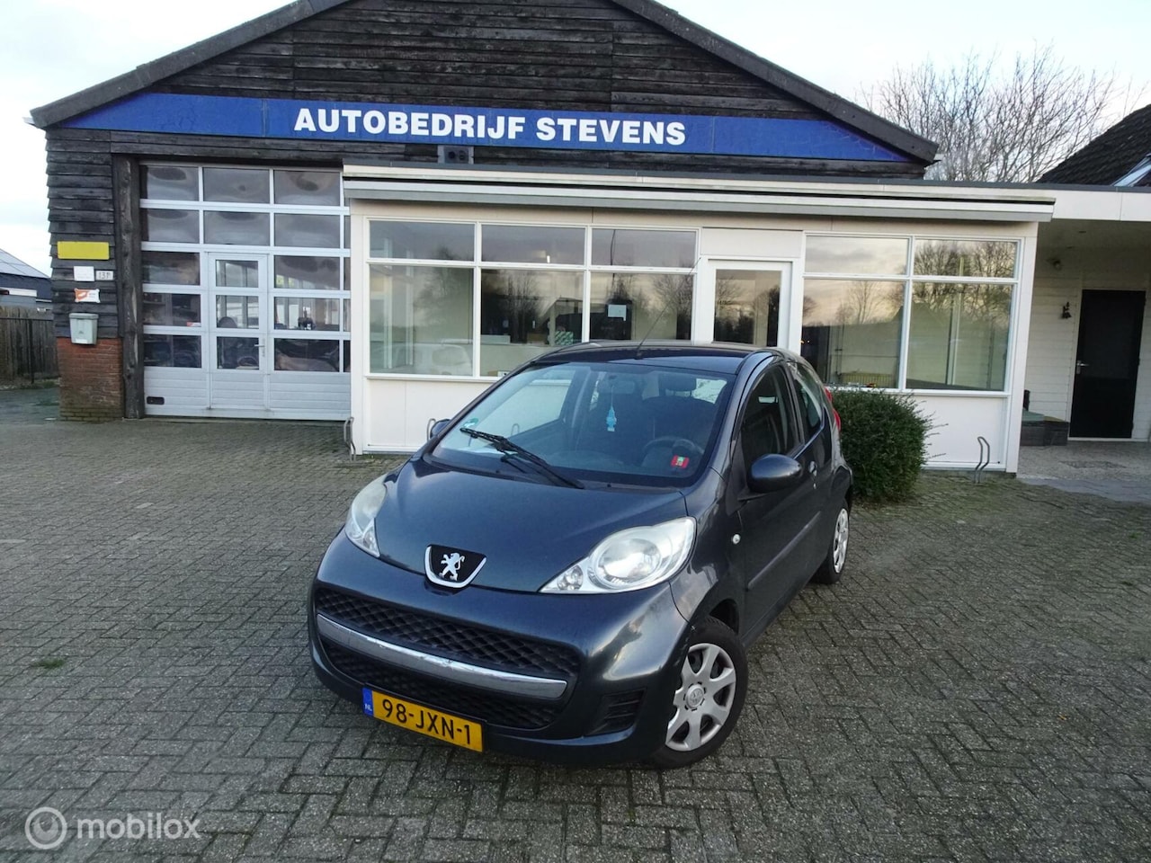 Peugeot 107 - 1.0-12V Sublime 1.0-12V Sublime - AutoWereld.nl