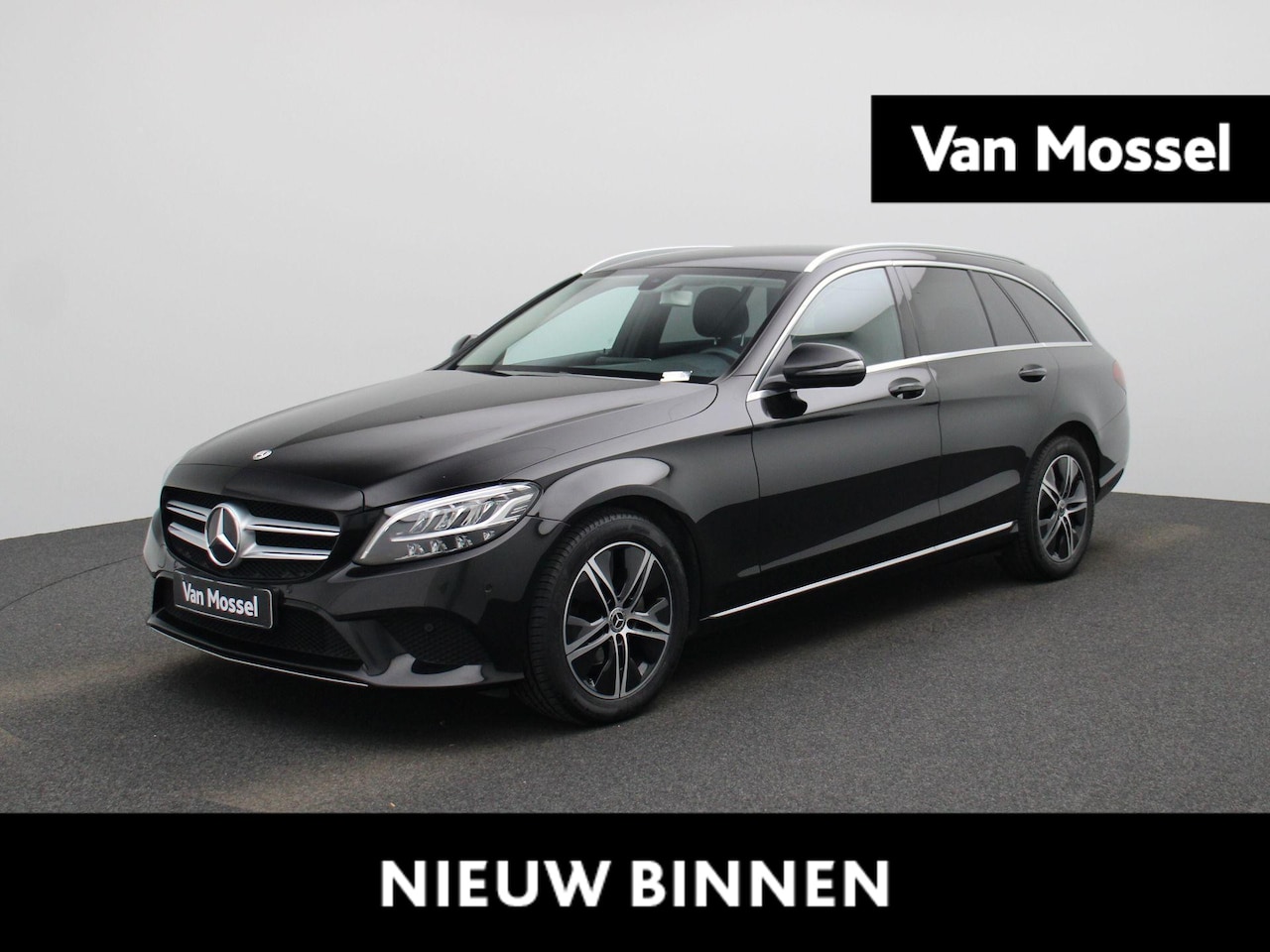 Mercedes-Benz C-klasse Estate - 180 d Business Solution | Stoelverwarming | Achteruitrijcamera | Elektrische Achterklep | - AutoWereld.nl