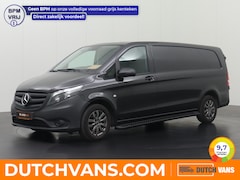 Mercedes-Benz Vito - 116CDI 9G-Tronic Automaat XL-lang | Navigatie | Camera | 3-Persoons | Airco | Cruise