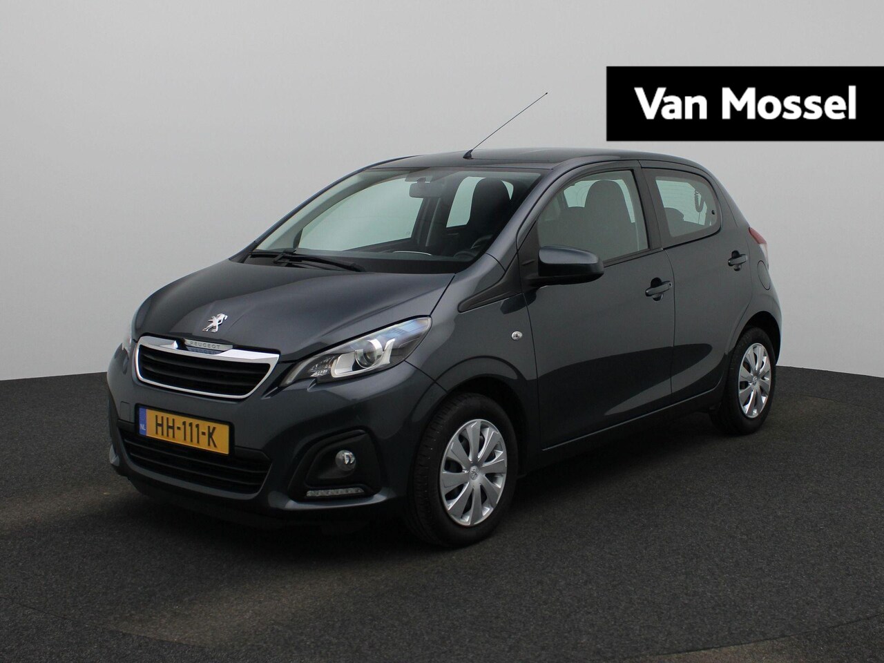 Peugeot 108 - 1.0 e-VTi Active | 5-Drs | AIRCO | BLUETOOTH | - AutoWereld.nl