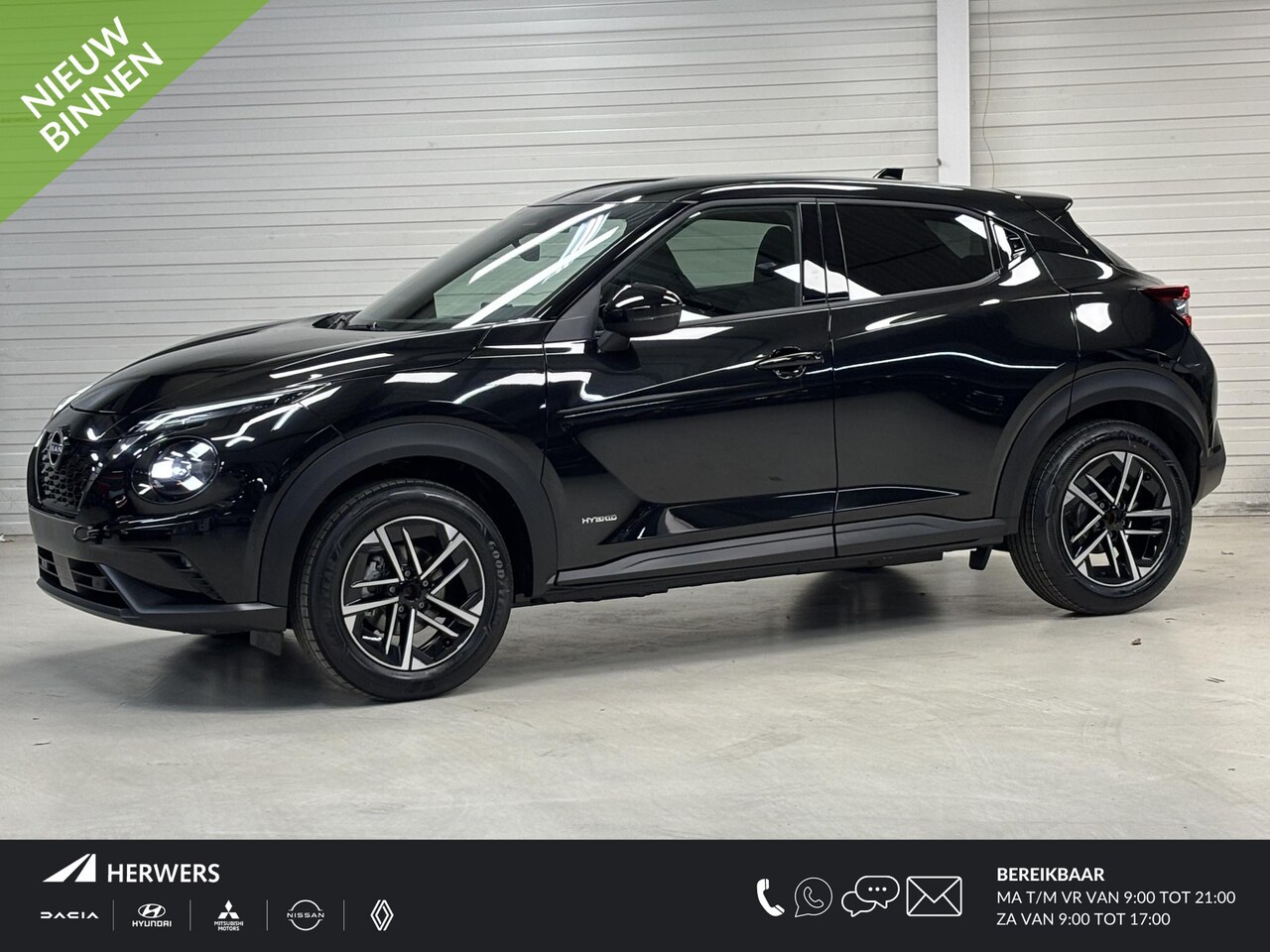 Nissan Juke - 1.6 Hybrid N-Connecta / *** Nissan Voorraadvoordeel €7250,- *** / Nieuw uit Voorraad Lever - AutoWereld.nl