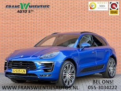 Porsche Macan - 3.6 Turbo | 400 PK | Sport Chrono Pakket | Panoramadak | Luchtvering | Stuurwielverwarming