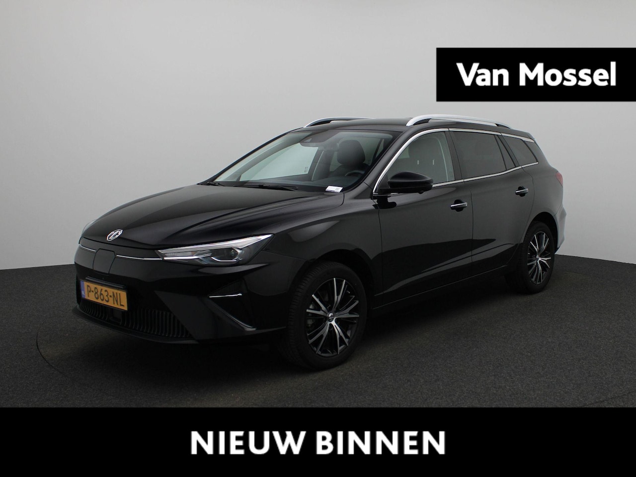 MG 5 - Standard Range Luxury 50 kWh | Lederen Bekleding | Achteruitrijcamera | Adaptieve Cruise C - AutoWereld.nl