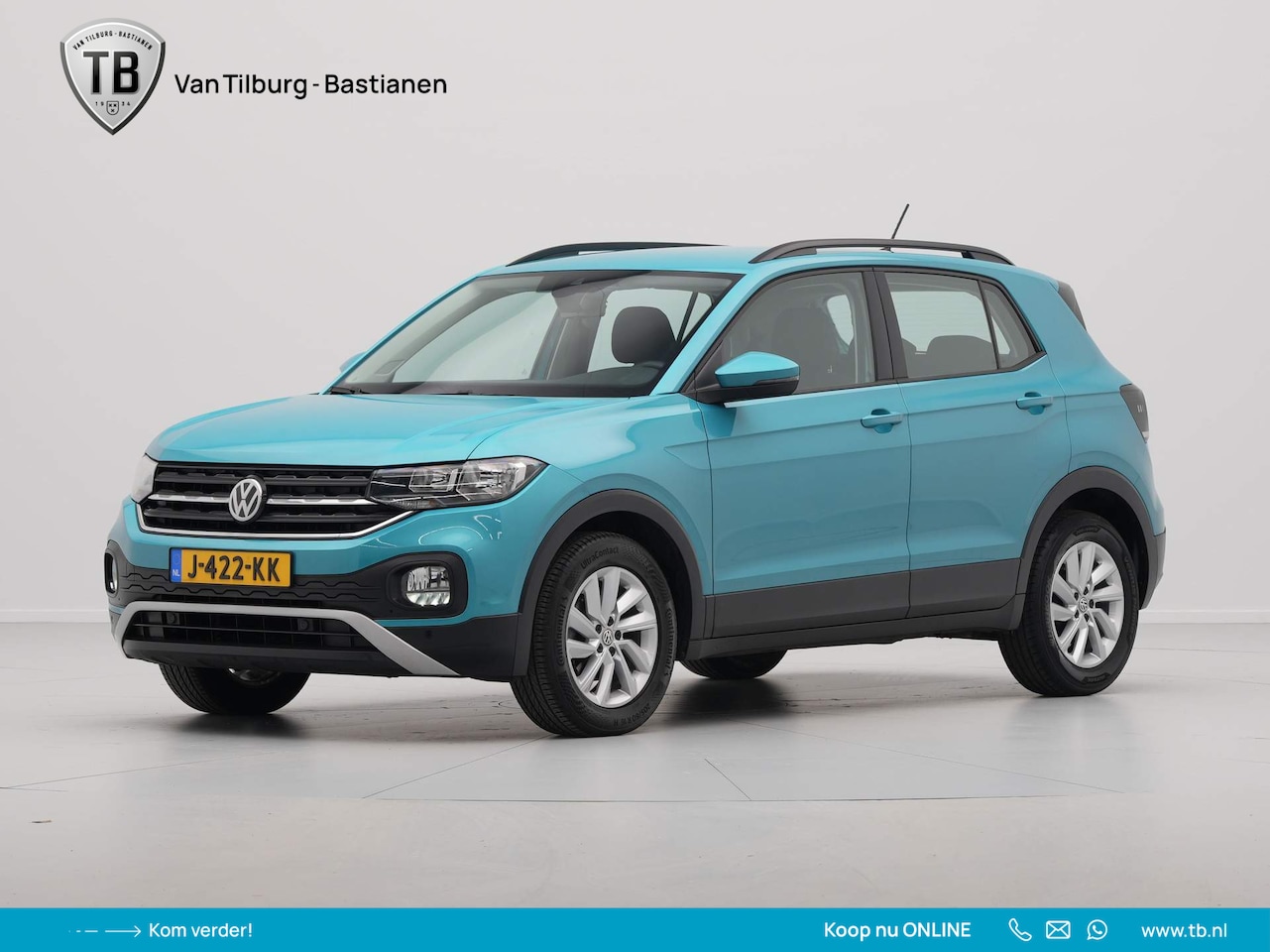 Volkswagen T-Cross - 1.0 TSI 95pk Life Navi via App Pdc Clima Acc 102 - AutoWereld.nl