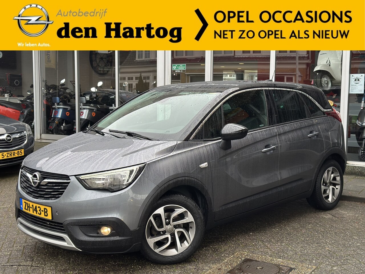 Opel Crossland X - 1.2 Innovation 1.2 Innovation - AutoWereld.nl