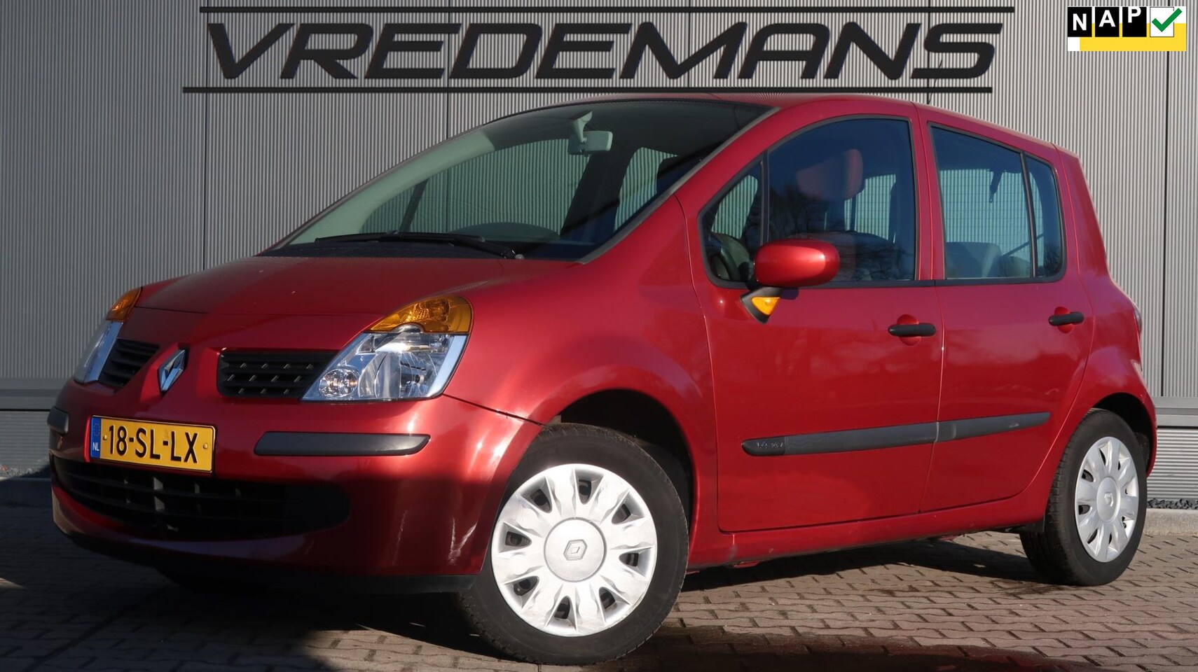 Renault Modus - 1.4-16V Tech Road NAP/AIRCO - AutoWereld.nl