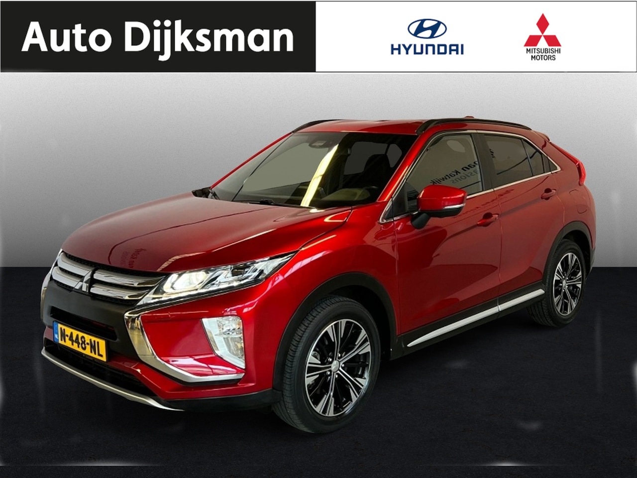 Mitsubishi Eclipse Cross - 1.5 DI-T Intense 1.5 DI-T Intense - AutoWereld.nl