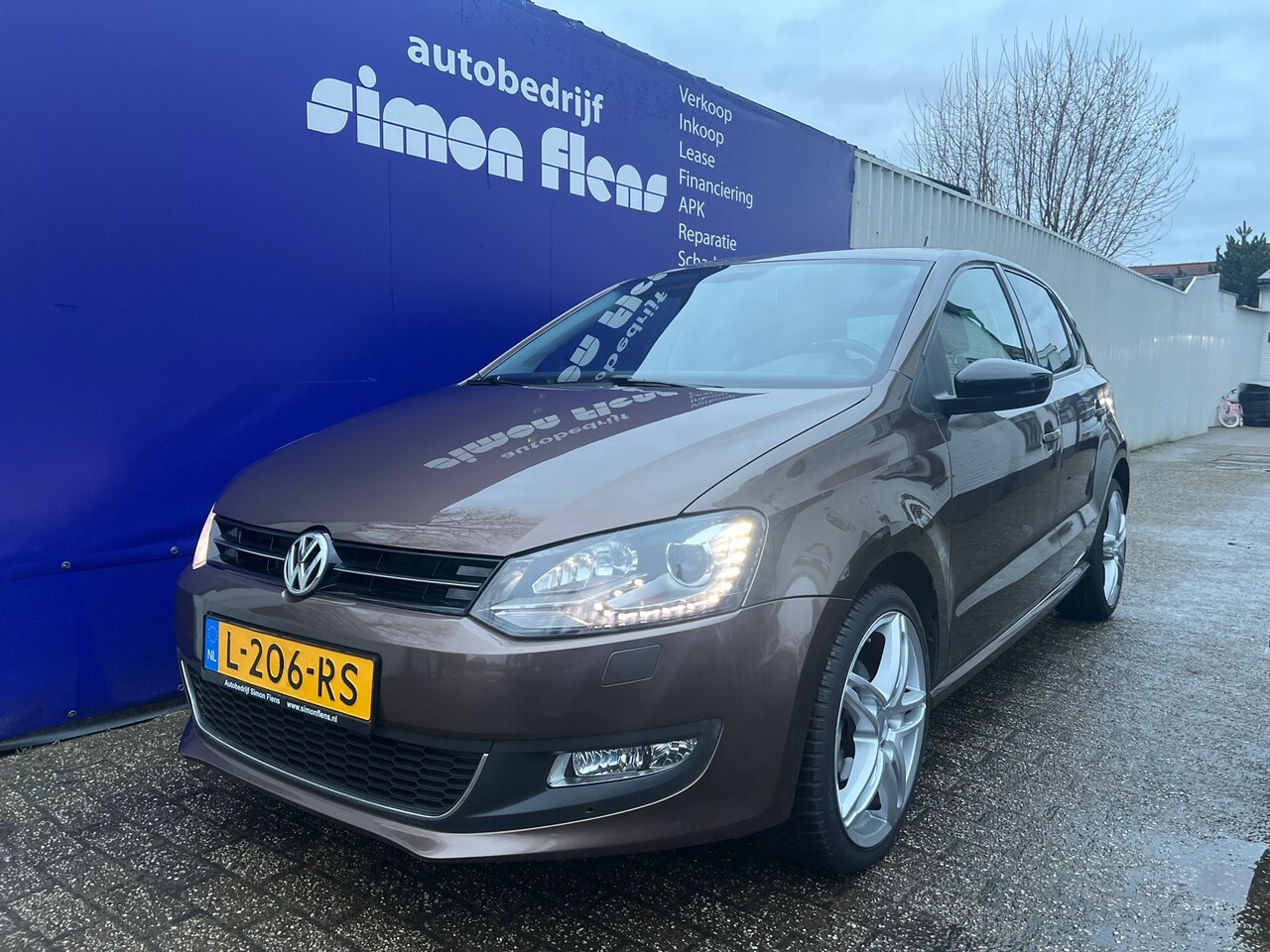 Volkswagen Polo - 1.2 TSI Highline 1.2 TSI Highline - AutoWereld.nl