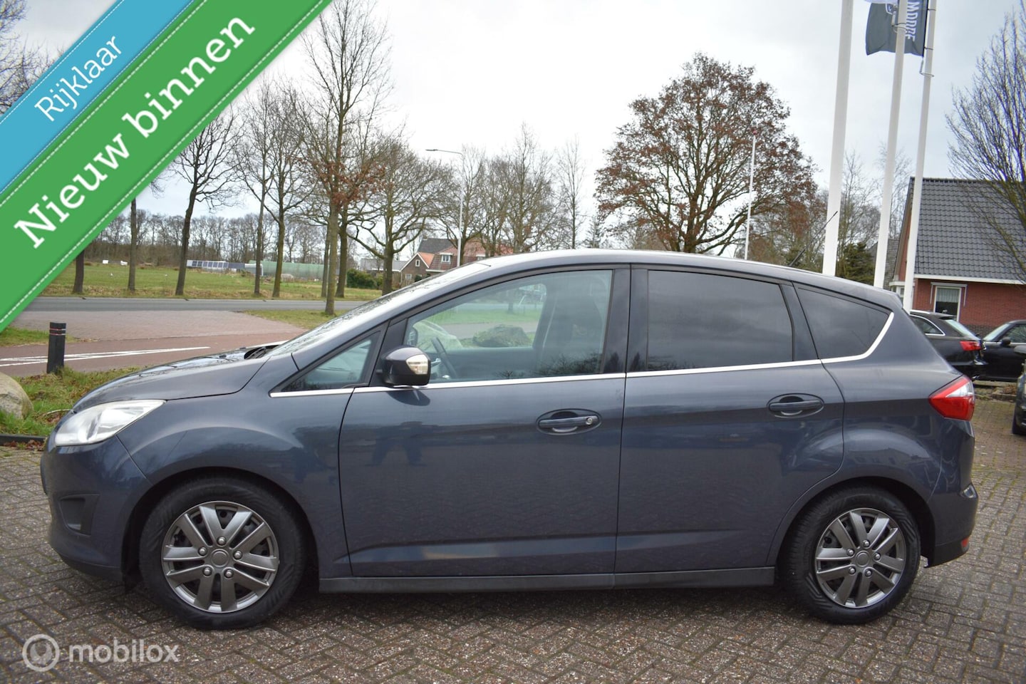 Ford C-Max - 1.6 Trend 2012 Airco|Hoge instap|Winter pakket! - AutoWereld.nl