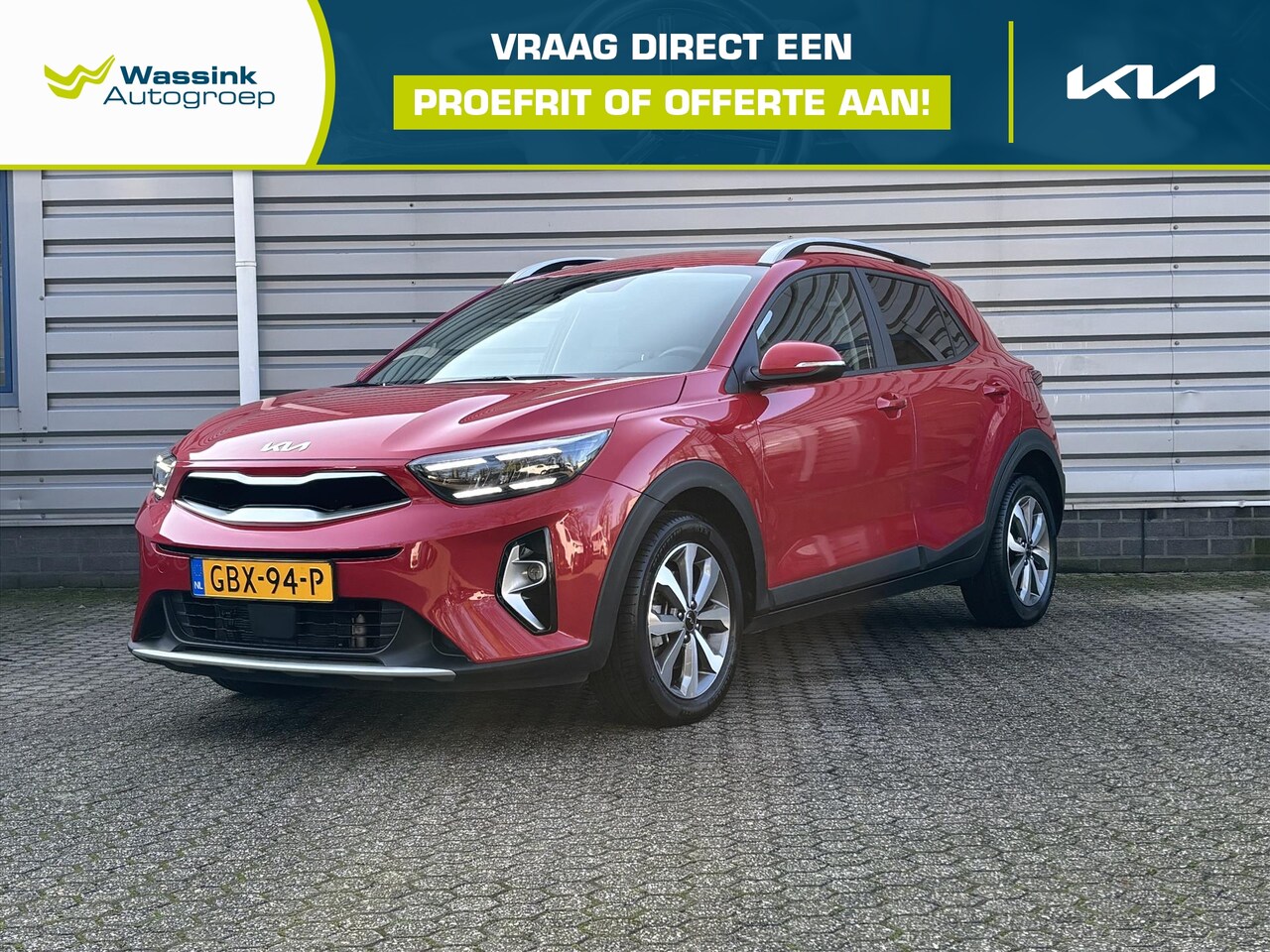 Kia Stonic - 1.0 T-GDi 100pk DynamicPlusLine | Navi | Stoelverwarming | Carplay - AutoWereld.nl