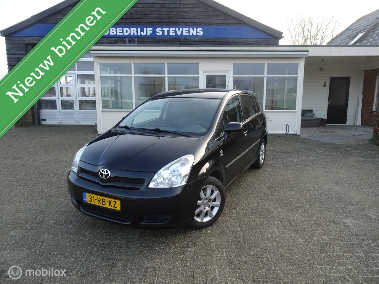 Toyota Corolla Verso - 1.6 VVT-i 1.6 VVT-i - AutoWereld.nl