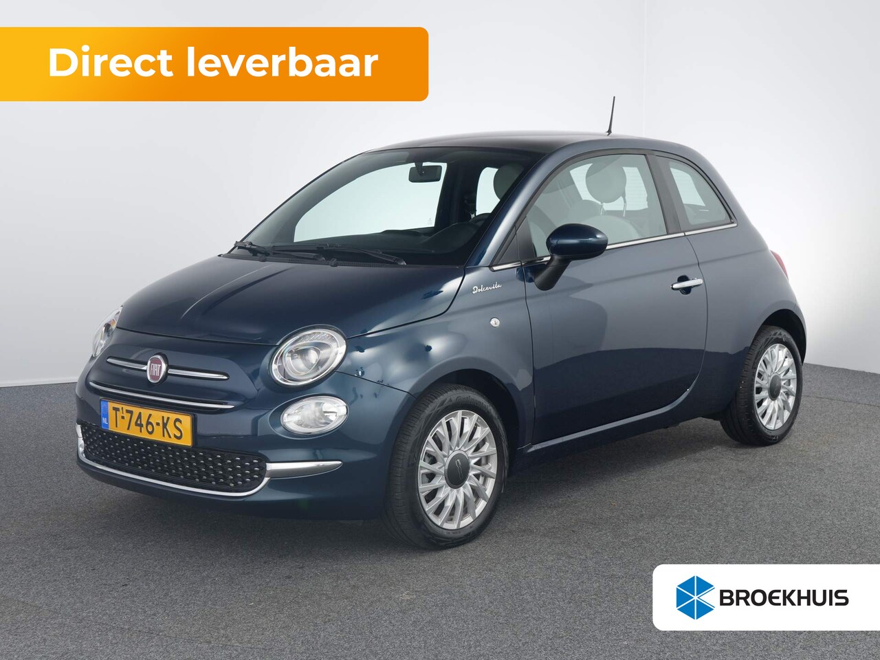 Fiat 500 - 1.0 70 Dolcevita Hybrid | Panoramadak | Apple Carplay/ Android auto | Airco | Cruise | | P - AutoWereld.nl