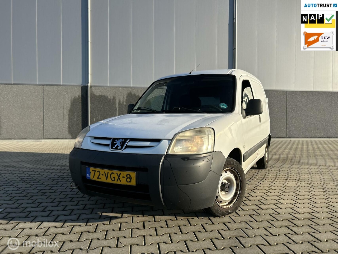 Peugeot Partner - bestel 170C 1.6 HDI/NAP/APK/AIRCO/ - AutoWereld.nl