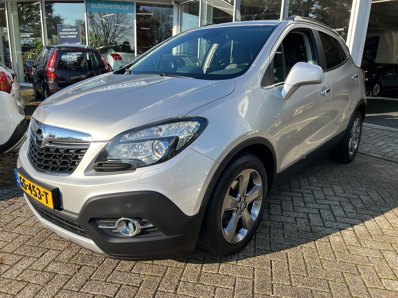 Opel Mokka - 1.4 T Cosmo 1.4T Cosmo - AutoWereld.nl