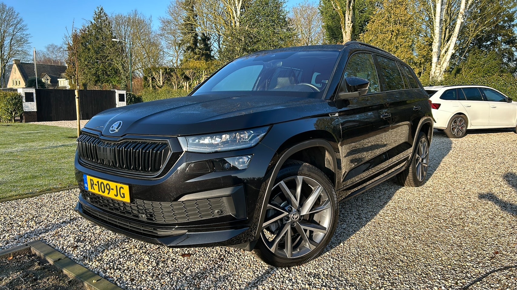 Skoda Kodiaq - 1.5 TSI Sportline Business 7p. 7 persoons, Pan dak, Trekhaak, Memory stoelen, Voll - AutoWereld.nl