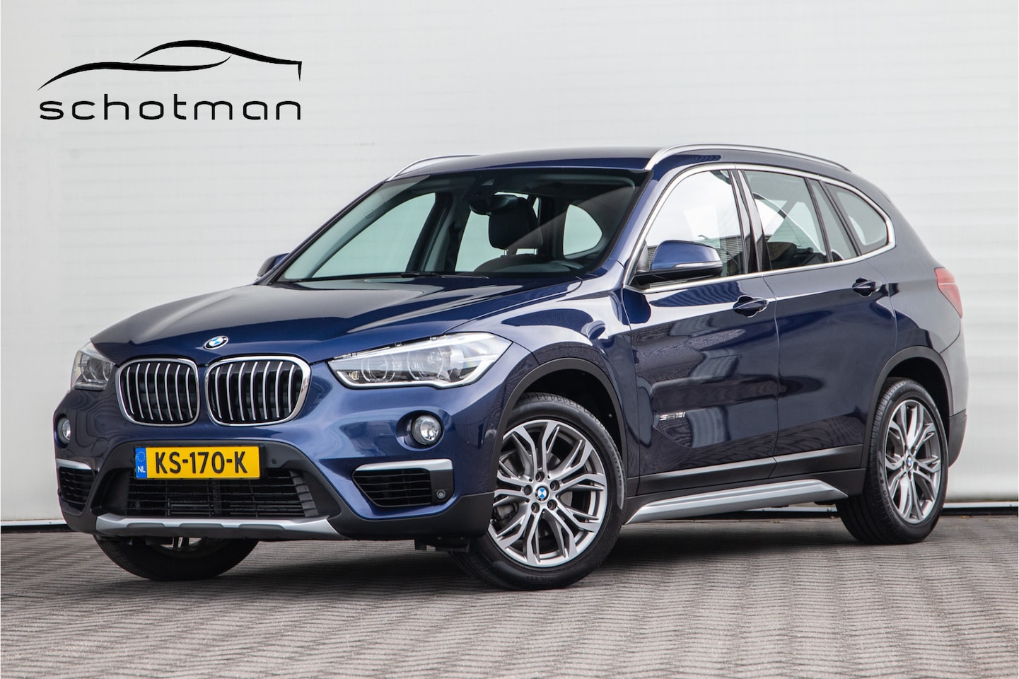 BMW X1 - sDrive18i Centennial High Executive, Leder, Groot Navi, Facelift 2016 - AutoWereld.nl