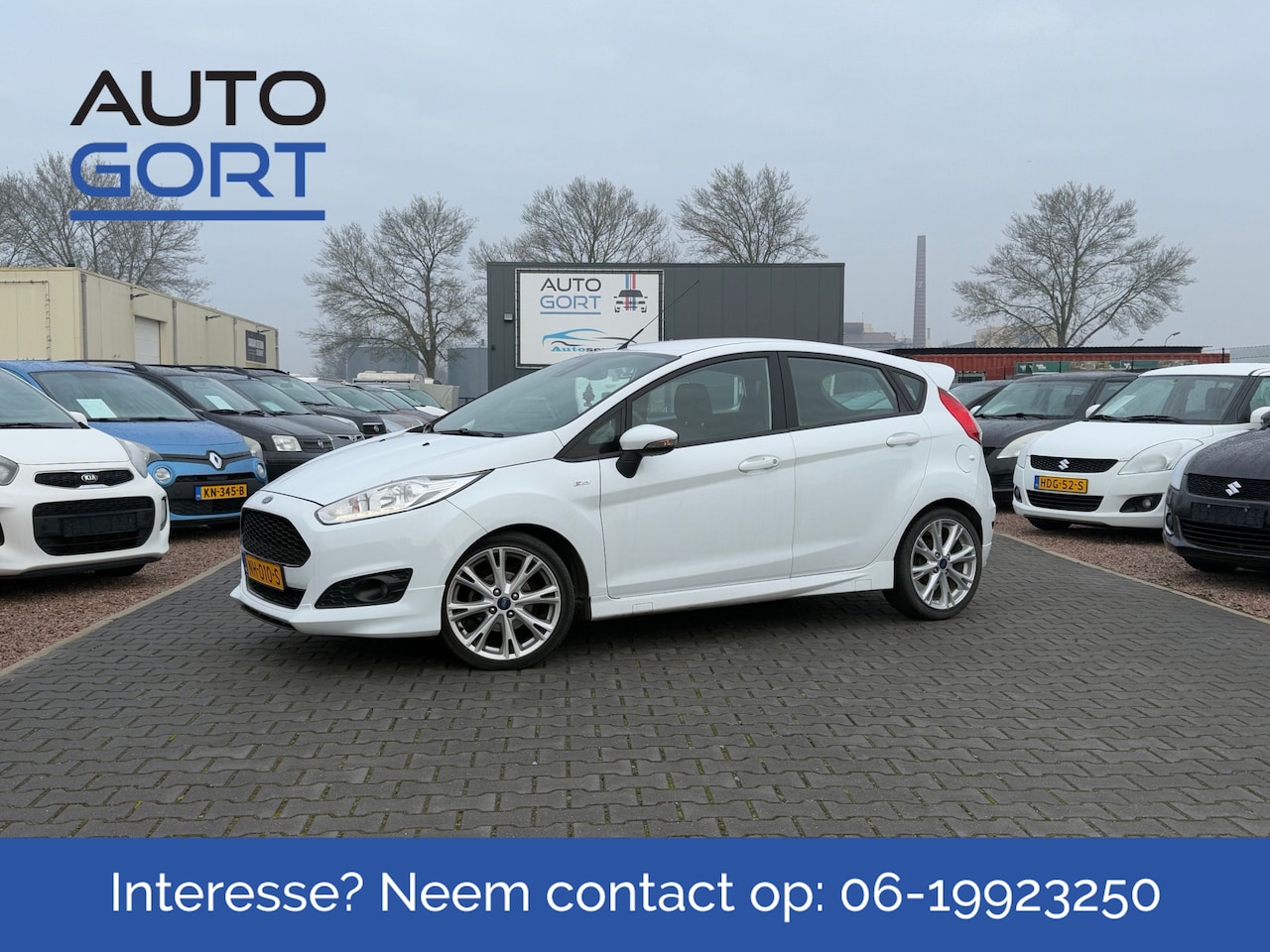 Ford Fiesta - 1.0 EcoBoost ST Line | Clima | Cruise | 5 Deurs | PDC | - AutoWereld.nl