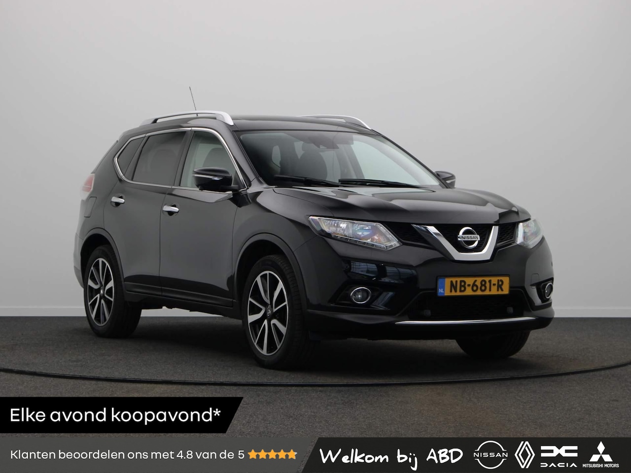 Nissan X-Trail - 1.6 DIG-T N-Connecta | Trekhaak! | | Automatische Kofferklep | Schuif/Kantel Dak | 360 Gra - AutoWereld.nl