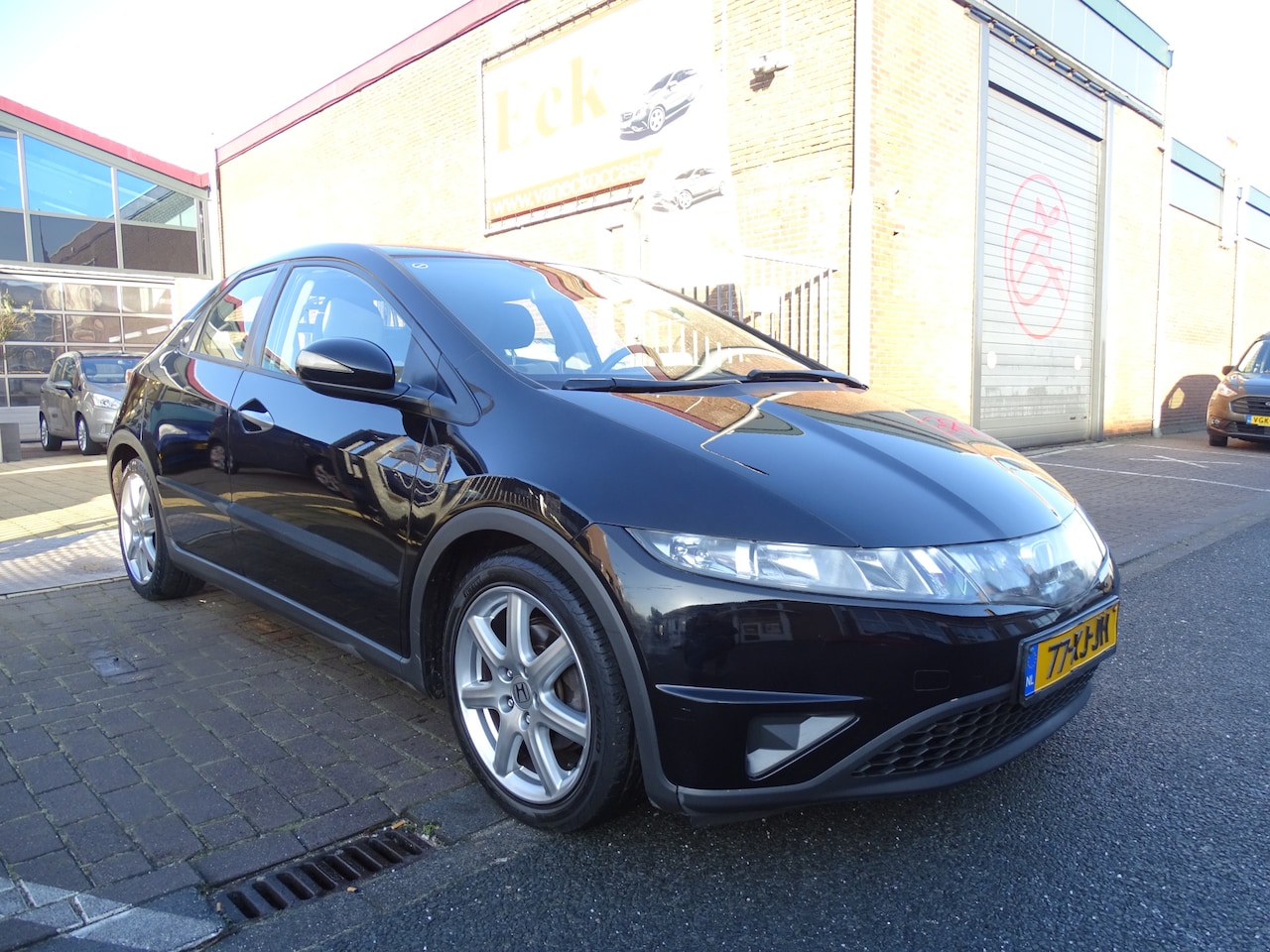 Honda Civic - 1.8 Comfort 1.8 Comfort - AutoWereld.nl