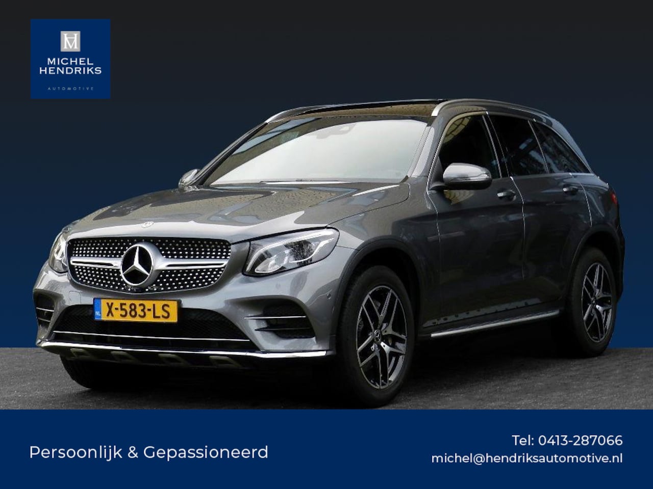 Mercedes-Benz GLC-klasse - 250 4MATIC AMG Panoramadak - AutoWereld.nl