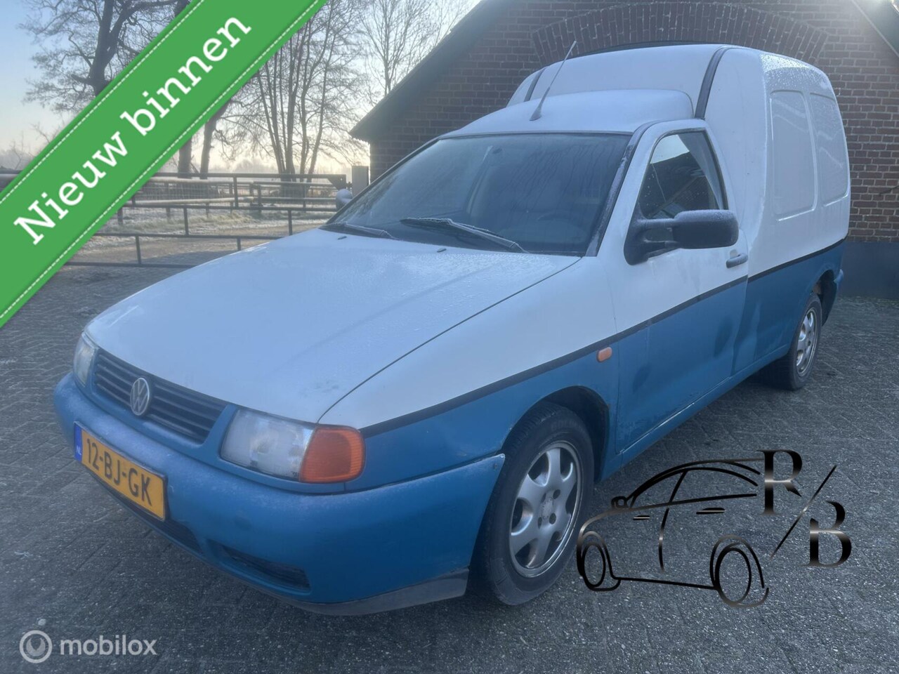 Volkswagen Caddy - Bestel 1.9 INRUILKOOPJE/APK/GOEDE KILOMETERS - AutoWereld.nl