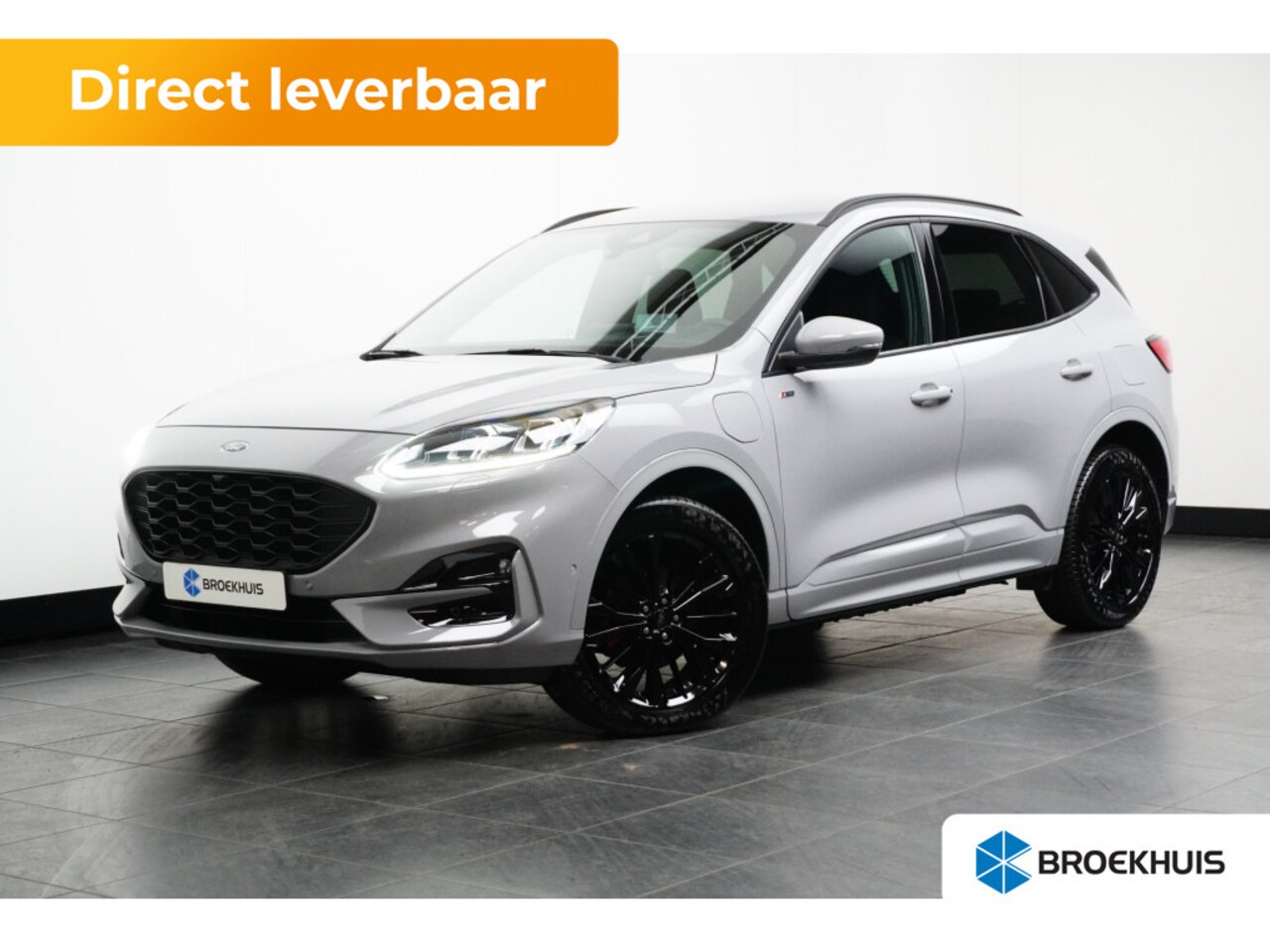 Ford Kuga - 2.5 PHEV Graphite Tech Edition | 20 Inch | Elektrische Stoelen | Head-Up | B&O | Winterpac - AutoWereld.nl