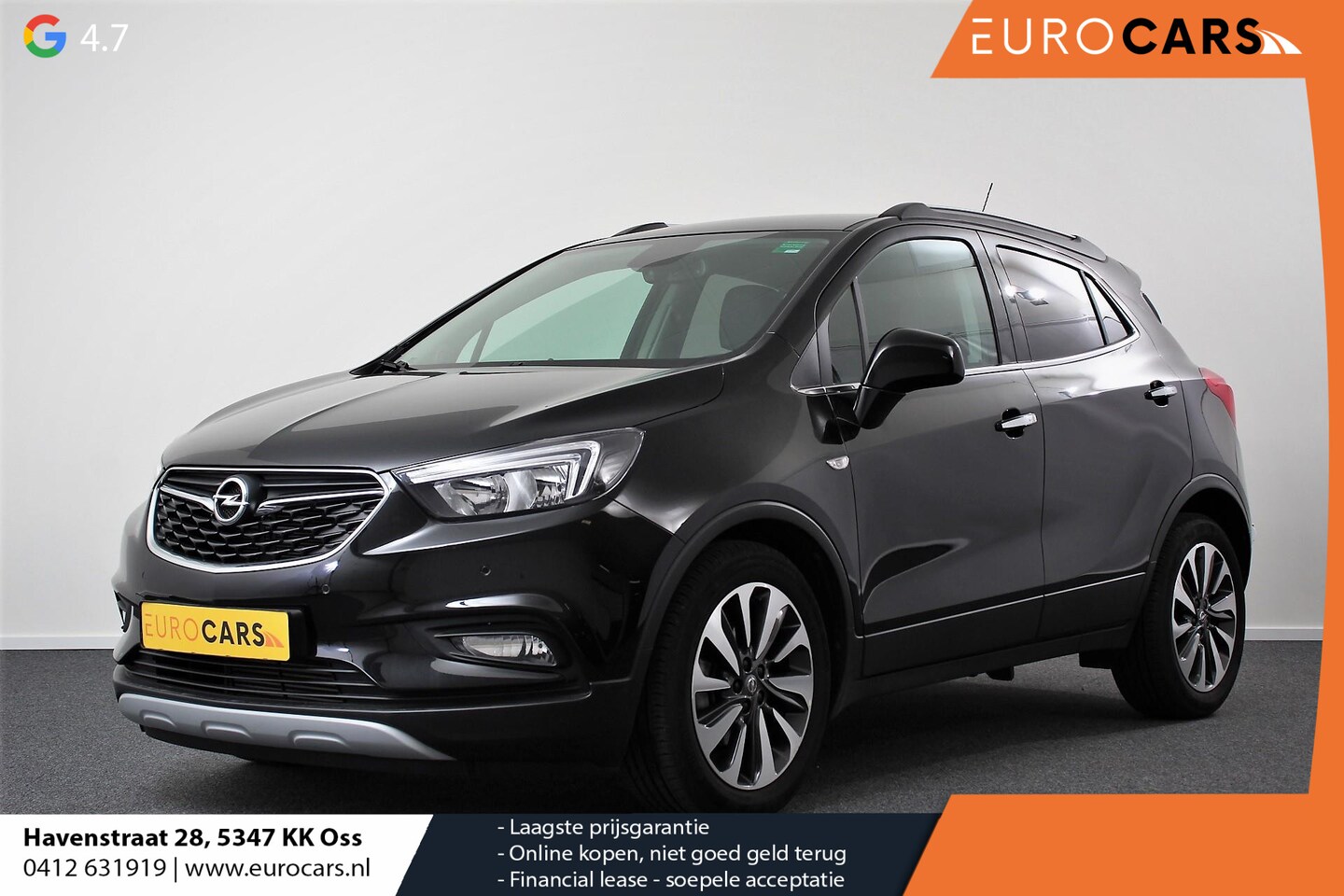 Opel Mokka X - 1.4 Turbo Automaat Innovation Navigatie | Apple CarPlay / Android Auto | Bluetooth| Cruise - AutoWereld.nl