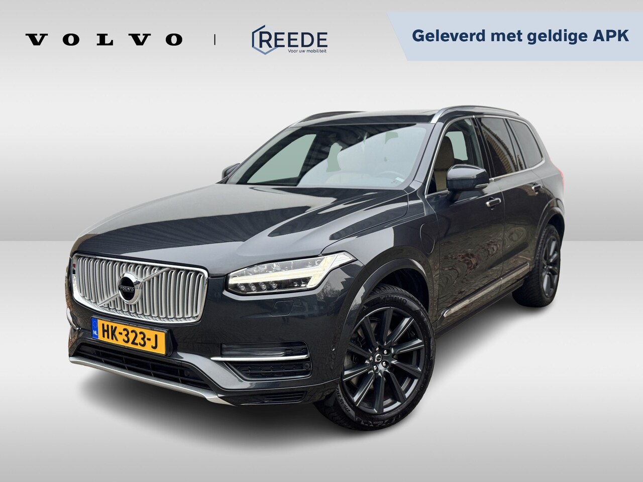 Volvo XC90 - 2.0 T8 Twin Engine AWD Inscription Business Pack Connect | Trekhaak | Park Line - AutoWereld.nl