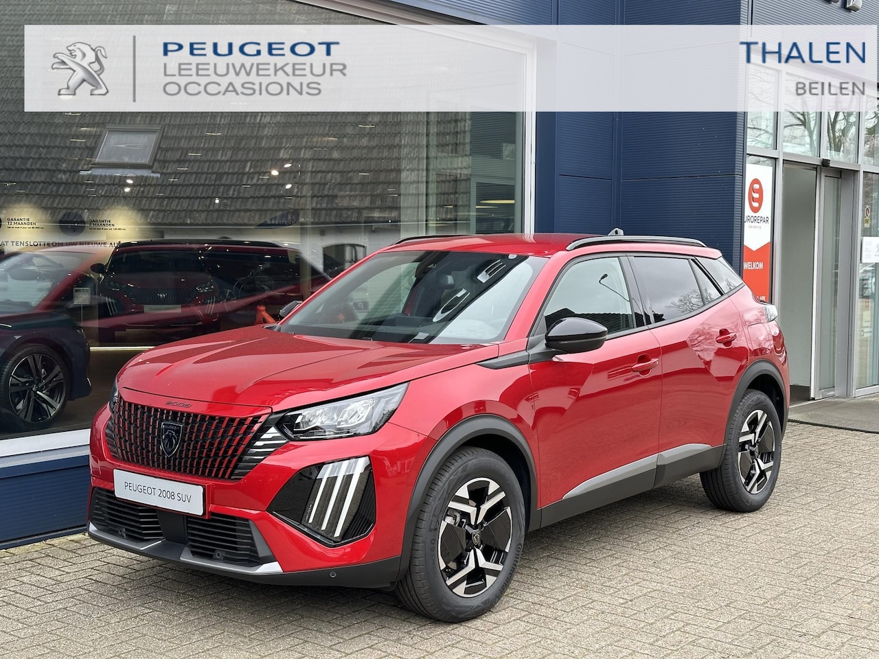 Peugeot 2008 - 1.2 Turbo 100 PK Allure | Nieuwste Model | Navigatie | LED Verlichting | 360 graden Camera - AutoWereld.nl