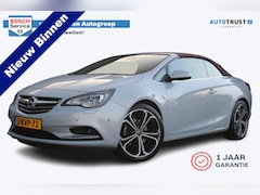 Opel Cascada - 1.6 Turbo Cosmo 170pk | incl. 12 maanden garantie | Lederen comfort stoelen | Dodehoek det