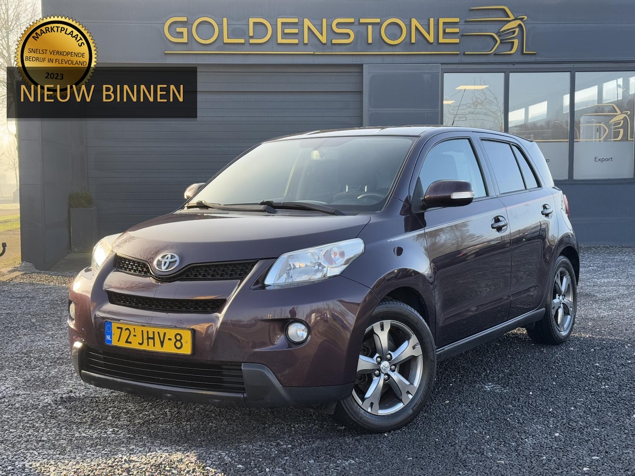 Toyota Urban Cruiser - 1.3 VVT-i Dynamic Navi,Clima,Cruise,LM Velgen,Elek Ramen,NL Auto,N.A.P,APK Tot 11-2025 - AutoWereld.nl