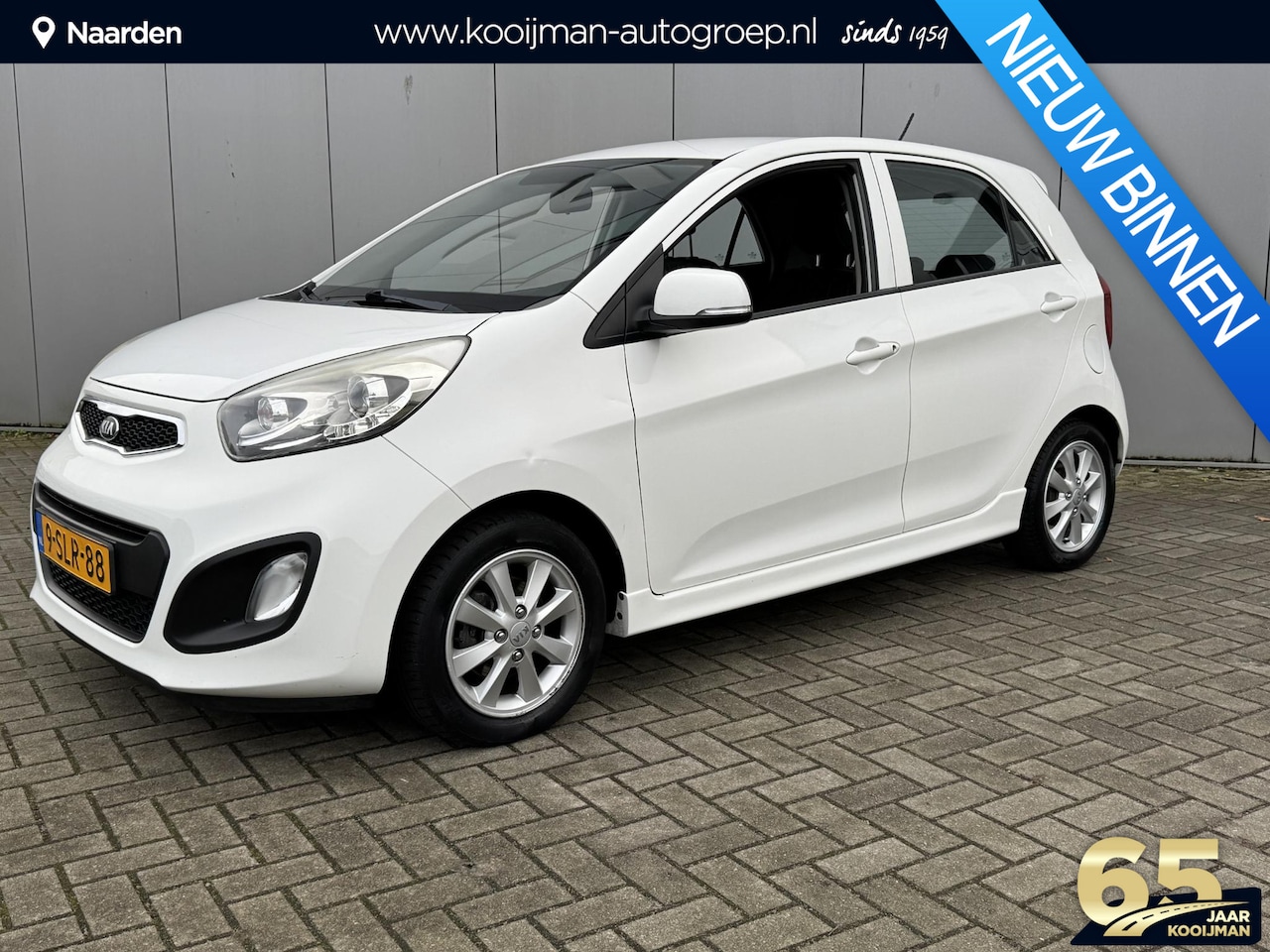 Kia Picanto - 1.0 CVVT ISG Plus Pack 1.0 CVVT ISG Plus Pack - AutoWereld.nl