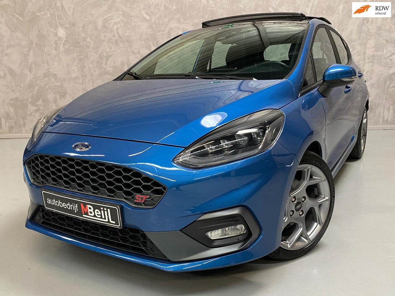 Ford Fiesta - 1.5 EcoBoost ST-3 /Pano /Maxton /Performance /B&O /Keyless - AutoWereld.nl