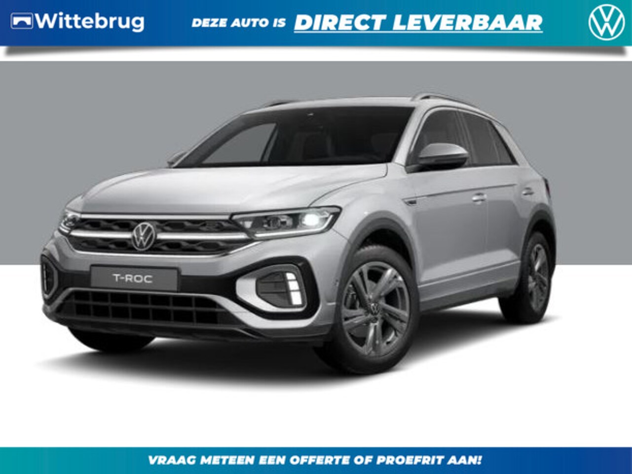 Volkswagen T-Roc - 1.5 TSI R-Line Edition 1.5 TSI R-Line Edition - AutoWereld.nl