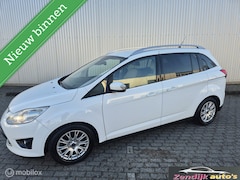 Ford Grand C-Max - 1.0 Lease Titanium 7p. / Nav / Leder Inter