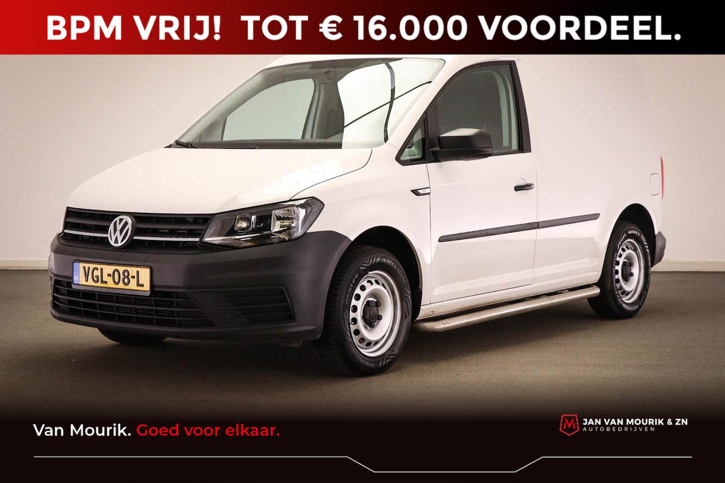 Volkswagen Caddy - 2.0 TDI L1H1 BMT Trendline | AIRCO | CRUISE | TREKHAAK - AutoWereld.nl