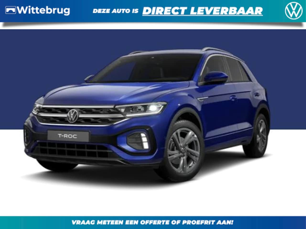 Volkswagen T-Roc - 1.5 TSI R-Line Edition 1.5 TSI R-Line Edition - AutoWereld.nl